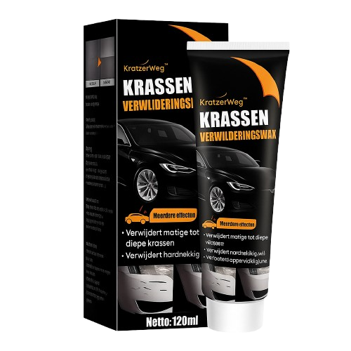 KratzerWeg™ | Verwijder eenvoudig alle krassen, swirls en andere vlekken!