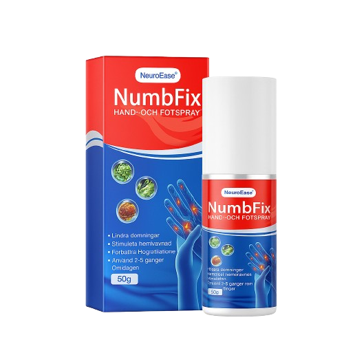 NeuroEase Nervsmärt-Spray | Minskar pirrningar & domningskänslor med 93 % på bara 5 dagar!