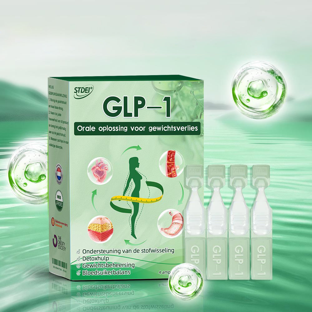 Gluph® GLP-1 | 93% hardnekkig vet weg in 14 dagen, of schaam je nog heel je leven voor vet