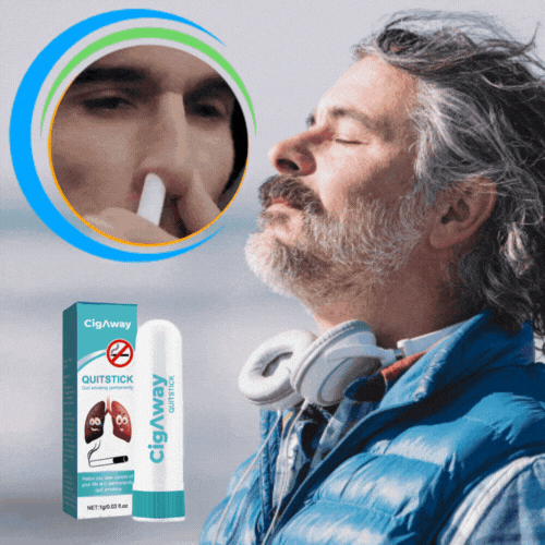 CigAway™ Stop met Roken Stick | Doorbreek je rookverslaving in slechts 3 dagen!