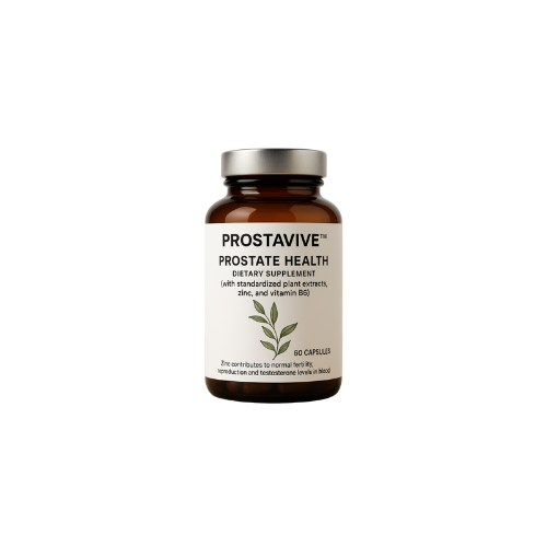 ProstaVive Capsules | Elimineert prostaatklachten volledig in 16 dagen