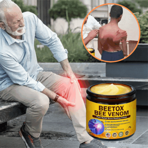Beetox® Bot- en Pijnverlichting | Tot 94% minder pijn binnen 7 dagen