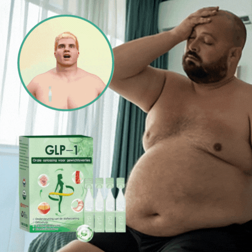 Gluph® GLP-1 | 93% hardnekkig vet weg in 14 dagen, of schaam je nog heel je leven voor vet