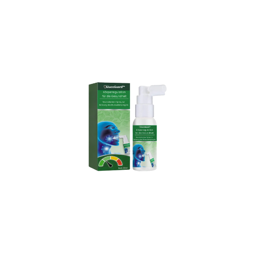 GlucoGuard Spray | Verlaagt de bloedsuikerspiegel met 42% in 24 minuten