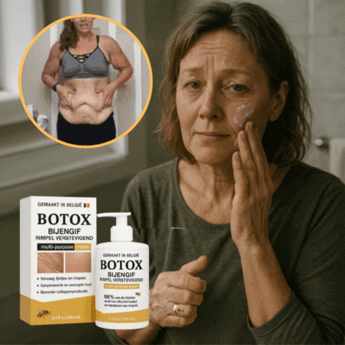 Botoxium™ Crème | Ervaar in 7 dagen 95% minder rimpels, maar niet als je blijft uitstellen