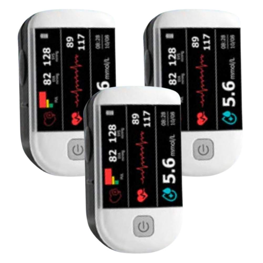 3x GlucoPulse™