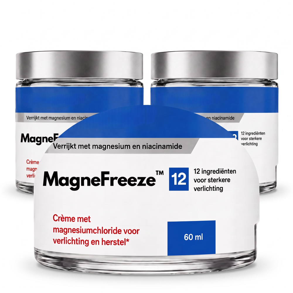 3x MagneFreeze™