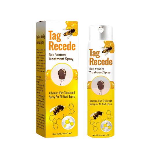 BeeSmooth™ Huidflap Spray | Verwijdert huidflapjes in 4 dagen tijd voor 98%