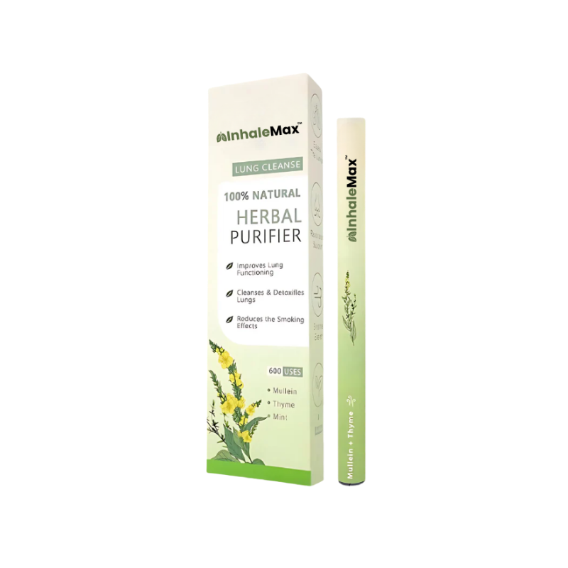 InhaleMax™ inhalator | Rensa dina luftvägar och andas 98 % bättre på 8 dagar!