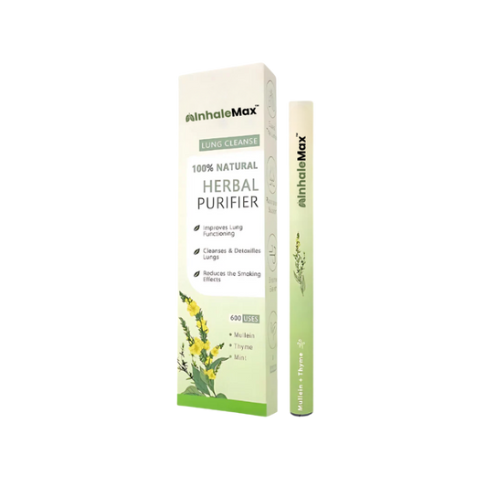 InhaleMax inhalator | Rensa dina luftvägar och andas 98 % bättre på 8 dagar!