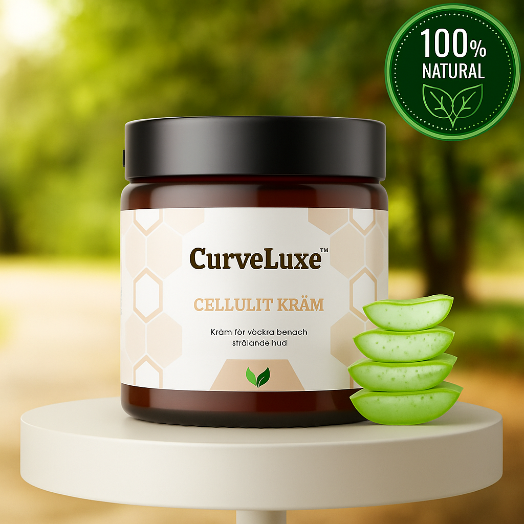 CurveLuxe Crème | Elimineert zichtbaar cellulite met 89% in slechts 14 dagen