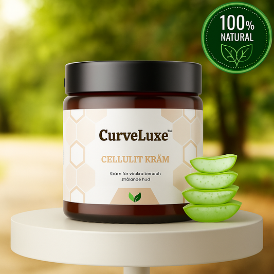 CurveLuxe Crème | Elimineert zichtbaar cellulite met 89% in slechts 14 dagen