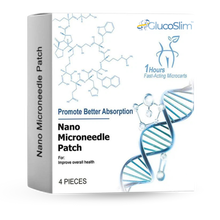 GlucoSlim™ Patches | Elimineert 9kg hardnekkig vet in 21 dagen