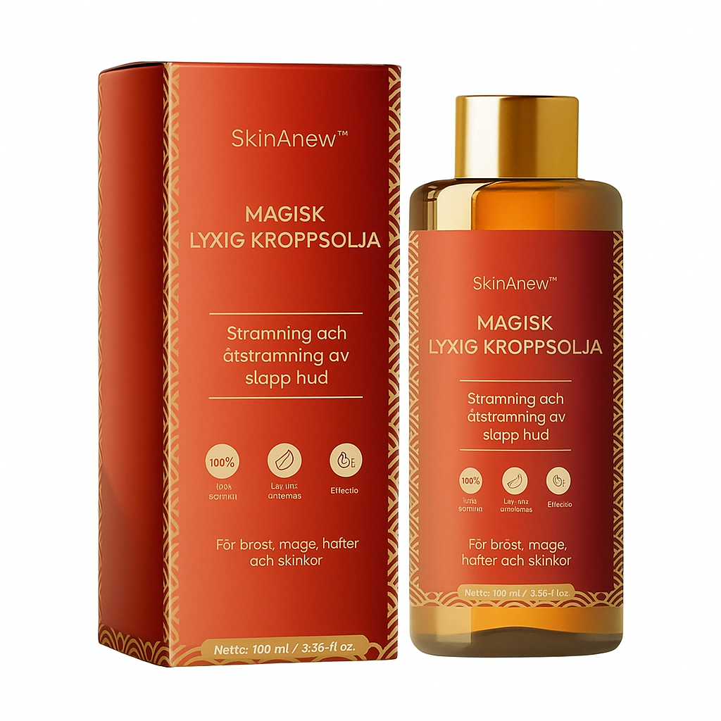 SkinAnew™ | Slätare, fastare hud på bara 2 dagar!