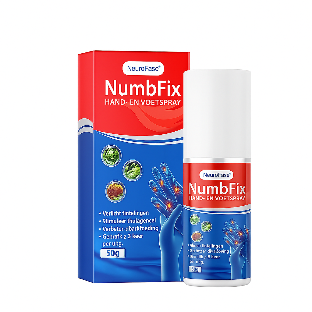 NeuroEase™ Zenuwpijn-Spray | Vermindert tintelingen & gevoelloosheid met 93% in slechts 5 dagen!