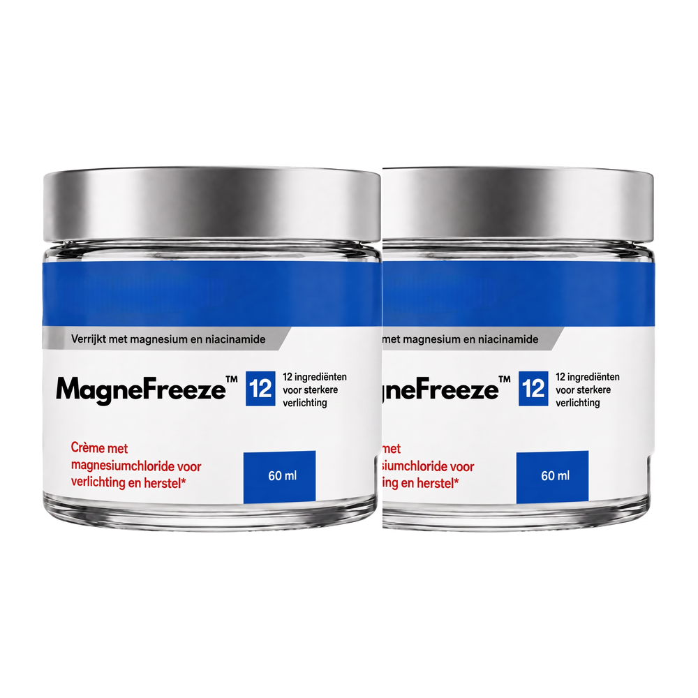 2x MagneFreeze™