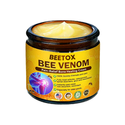 Beetox® Bot- en Pijnverlichting | Tot 94% minder pijn binnen 7 dagen