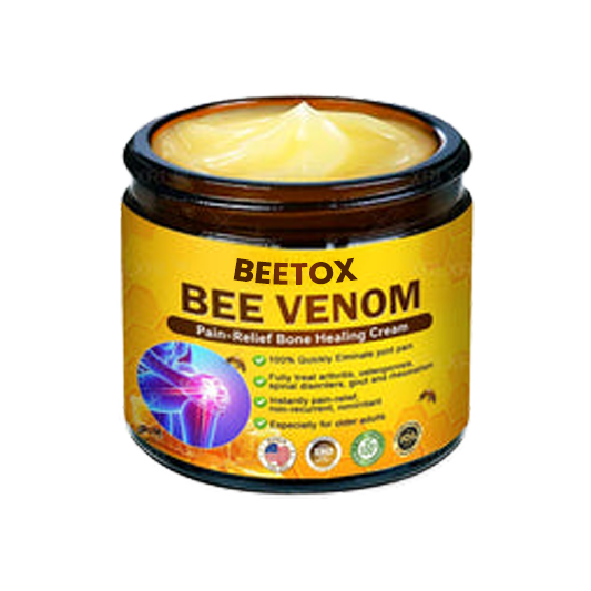 Beetox® Bot- en Pijnverlichting | Tot 94% minder pijn binnen 7 dagen