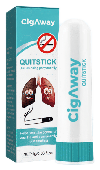CigAway™ Stop met Roken Stick | Doorbreek je rookverslaving in slechts 3 dagen!