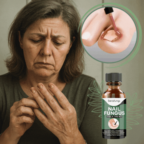 Serafungi™ Fungi-Fix Serum | Elimineert nagelschimmel in 7 dagen tijd voor 96%
