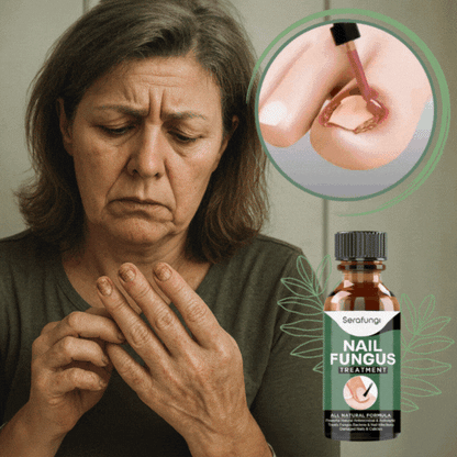 Serafungi™ Fungi-Fix Serum | Elimineert nagelschimmel in 7 dagen tijd voor 96%