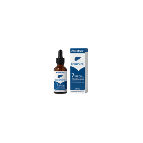 LivaPure™ Druppels |  Ontgift en regenereert de lever in 14 dagen voor 92%
