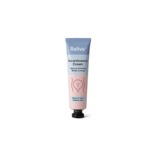 Reliva™ Crème | Stopt urineverlies met 86% in 9 dagen