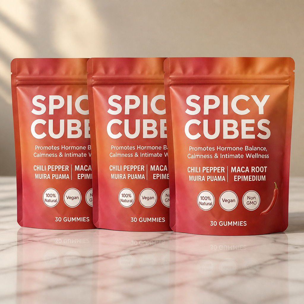 3x SpicyCubes NL 2™