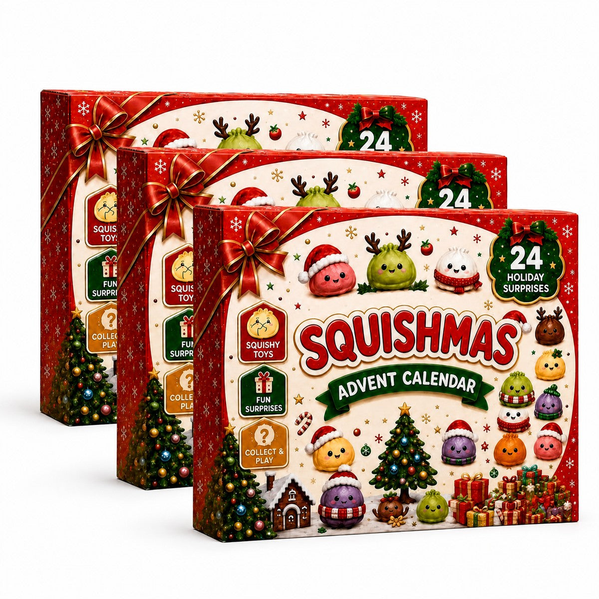 3x Squishmas NL™