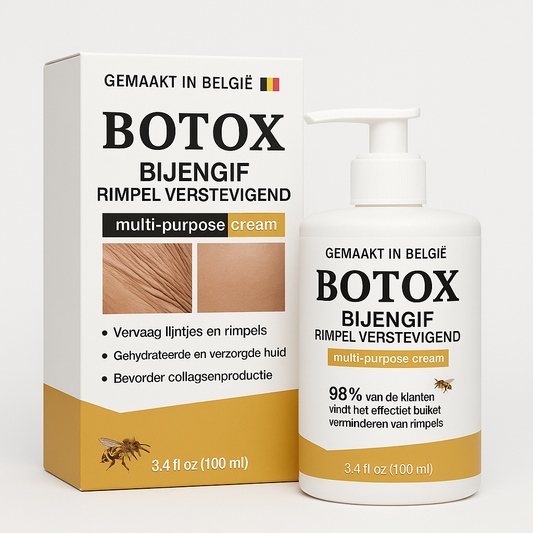 Botoxium™ Crème | Ervaar in 7 dagen 95% minder rimpels, maar niet als je blijft uitstellen