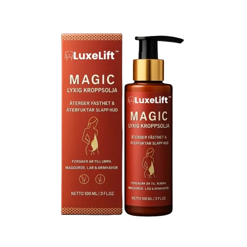 LuxeLift™ Lyftande kroppsolja | Ger 92% fastare hud på 13 dagar